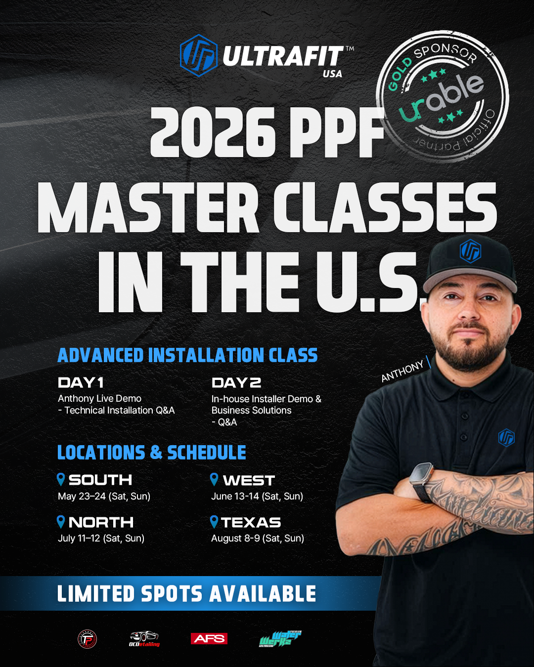 2026 PPF MASTER CLASS TEXAS