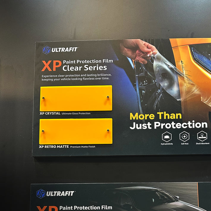 Display Ppf Image Acrylic Display Board (PPF)