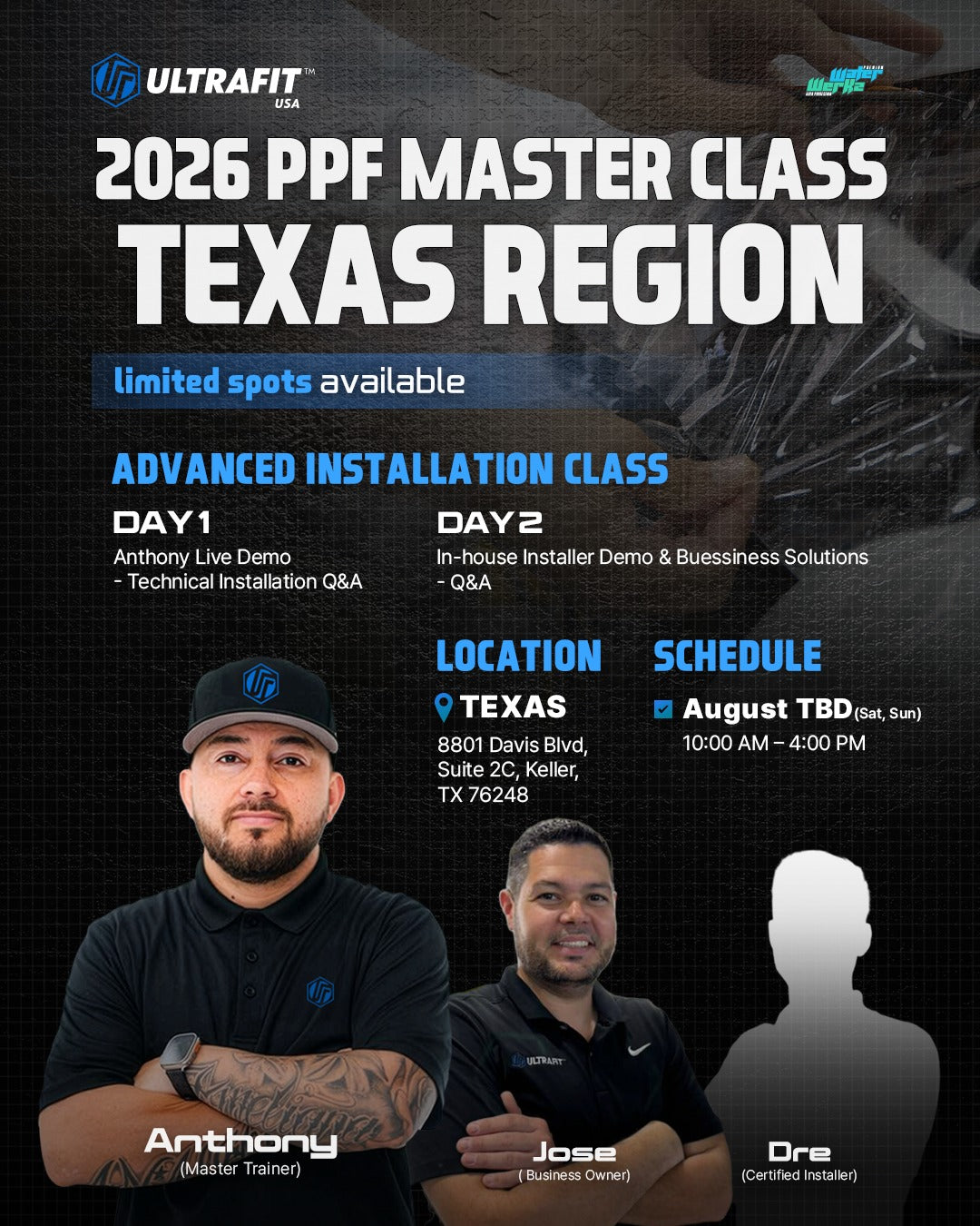 2026 PPF MASTER CLASS TEXAS