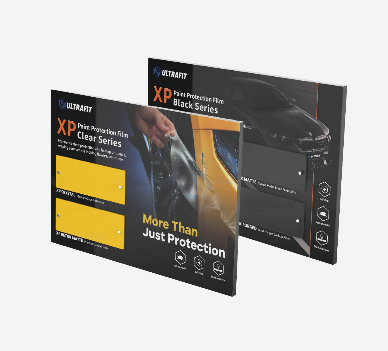 Acrylic Display Board (PPF)