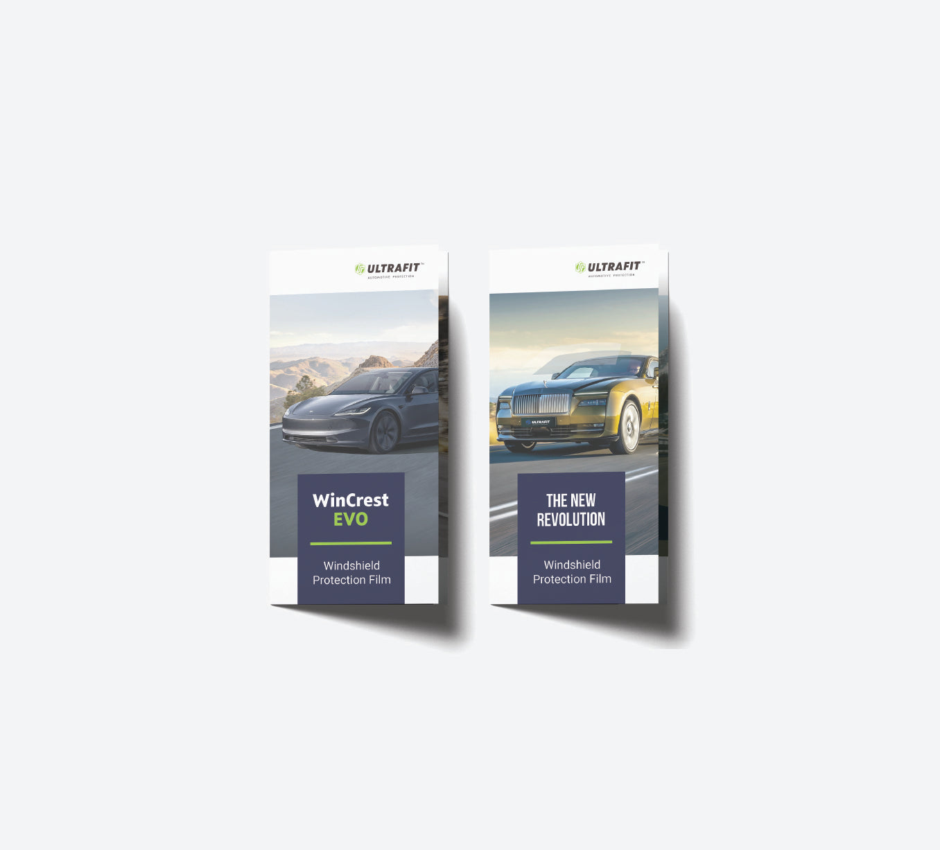 Pamphlet (Windshield Protection Film)