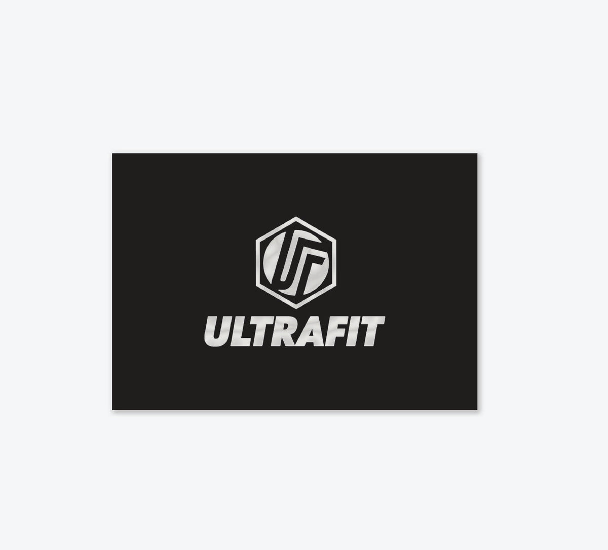 Metal Logo Sticker (Vertical)